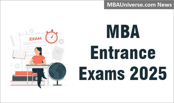 MBA Entrance Exams 2025: Exam Dates, Fees, Registration Dates