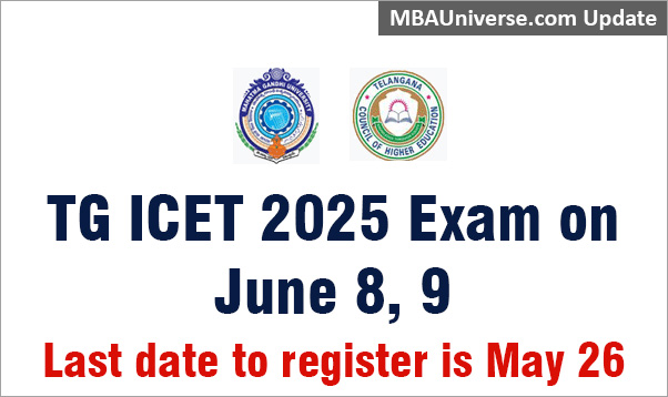TG ICET 2025: Exam Date, Registration, Pattern, Preparation