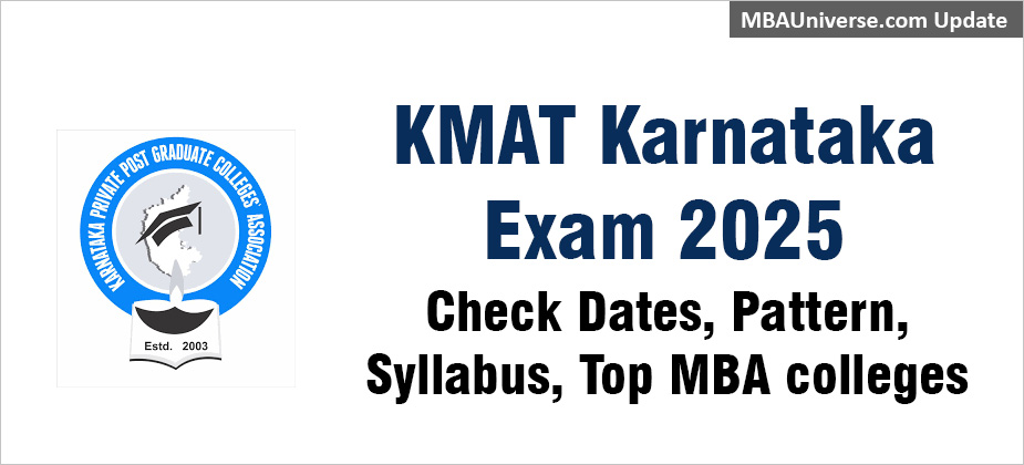 KMAT Karnataka 2025: Check Dates, Pattern, Syllabus...