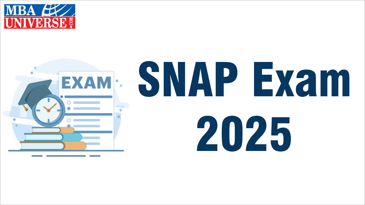 SNAP 2025: Exam Dates Out; Registrations Open; Check Exam Fees, Last Dates