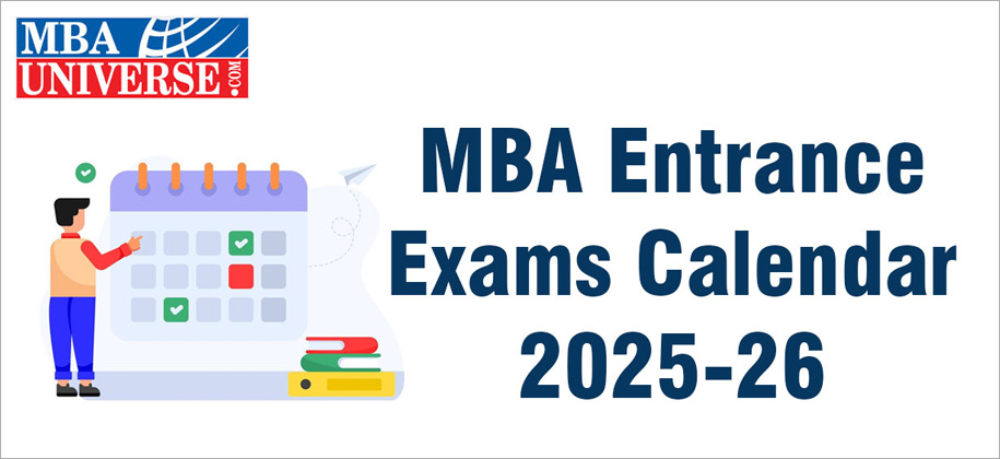MBA Entrance Exams 2025