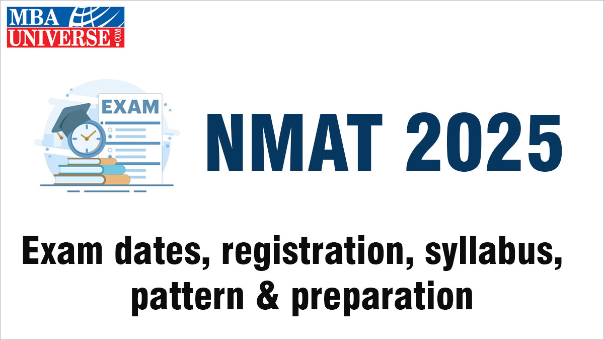 NMAT 2025: Registration Last Date Oct 10; Exam from Nov 5 to Dec 19; Check Eligibility, Preparation, Colleges