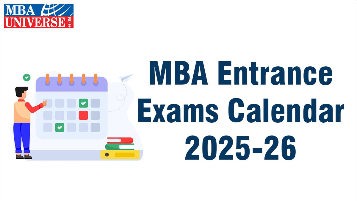 MBA Entrance Exams 2025