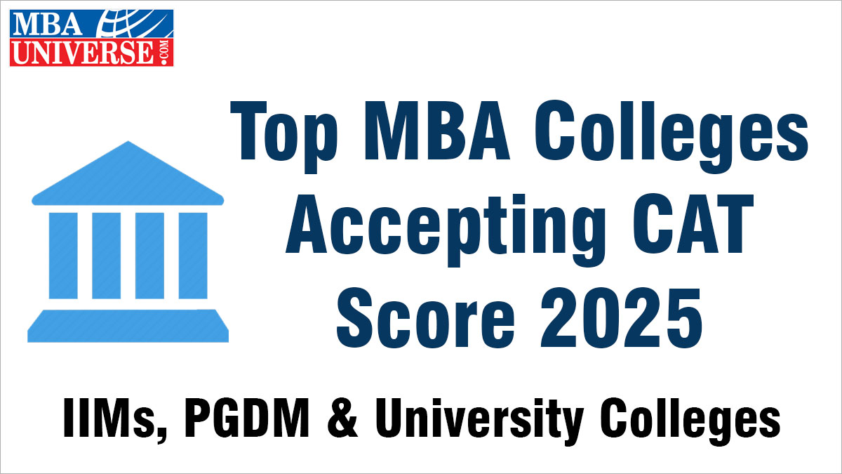 Top MBA Colleges Accepting CAT 2025 Score: Check Fees, Placements