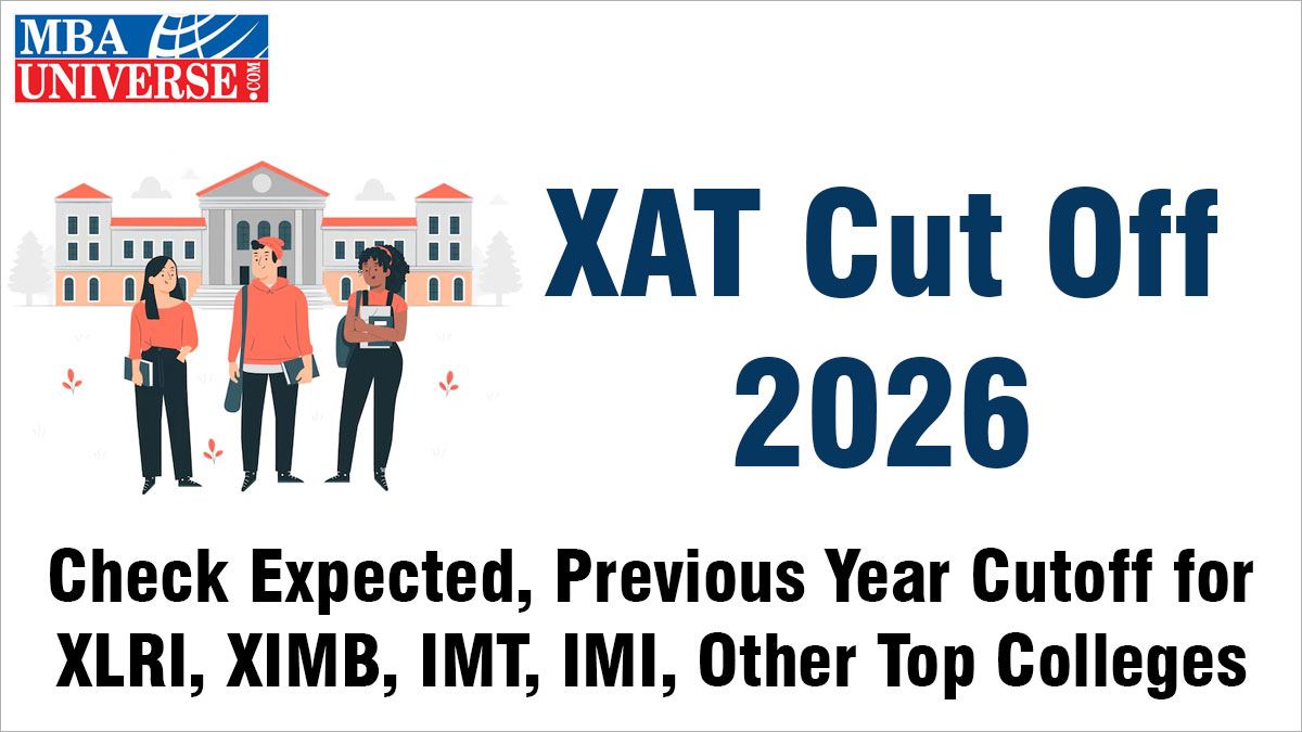 XAT Cut Off 2026: Check Expected, Previous Year Cutoff for XLRI, XIMB, IMT, IMI, Other Top Colleges