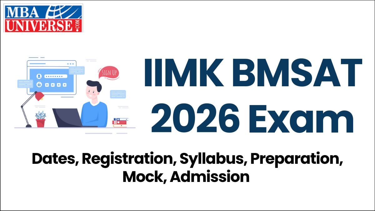 IIM Kozhikode BMS Aptitude Test (IIMK BMS AT) 2026: Dates, Pattern, Syllabus, Preparation