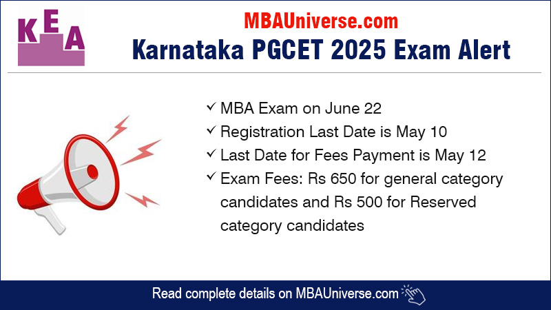 Karnataka PGCET 2025