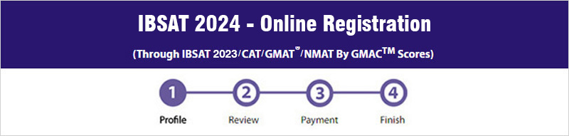 IBSAT Registration