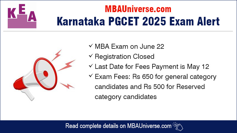 Karnataka PGCET 2025