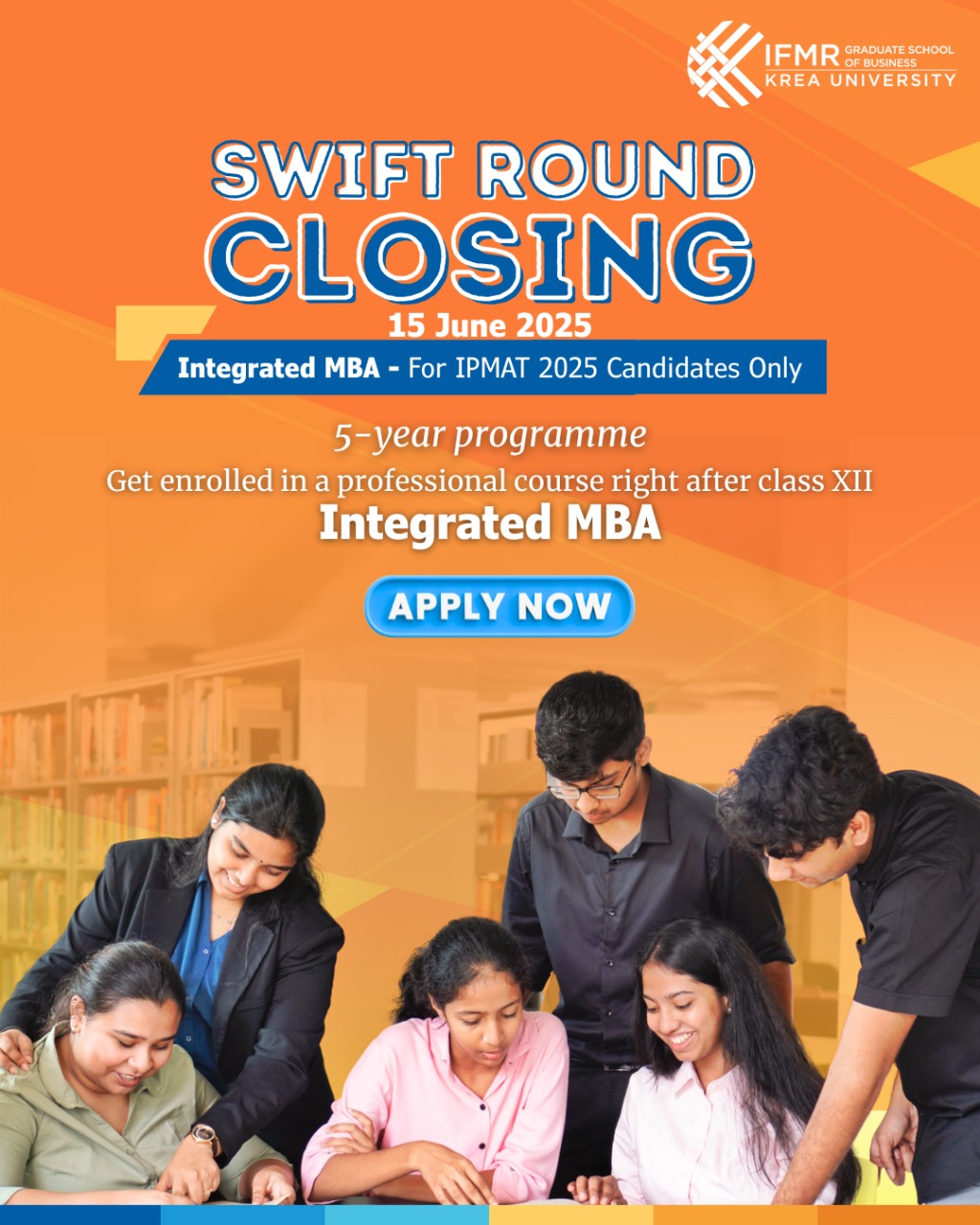 IFMR SWIFT ROUN CLOSING ON JUNE 15